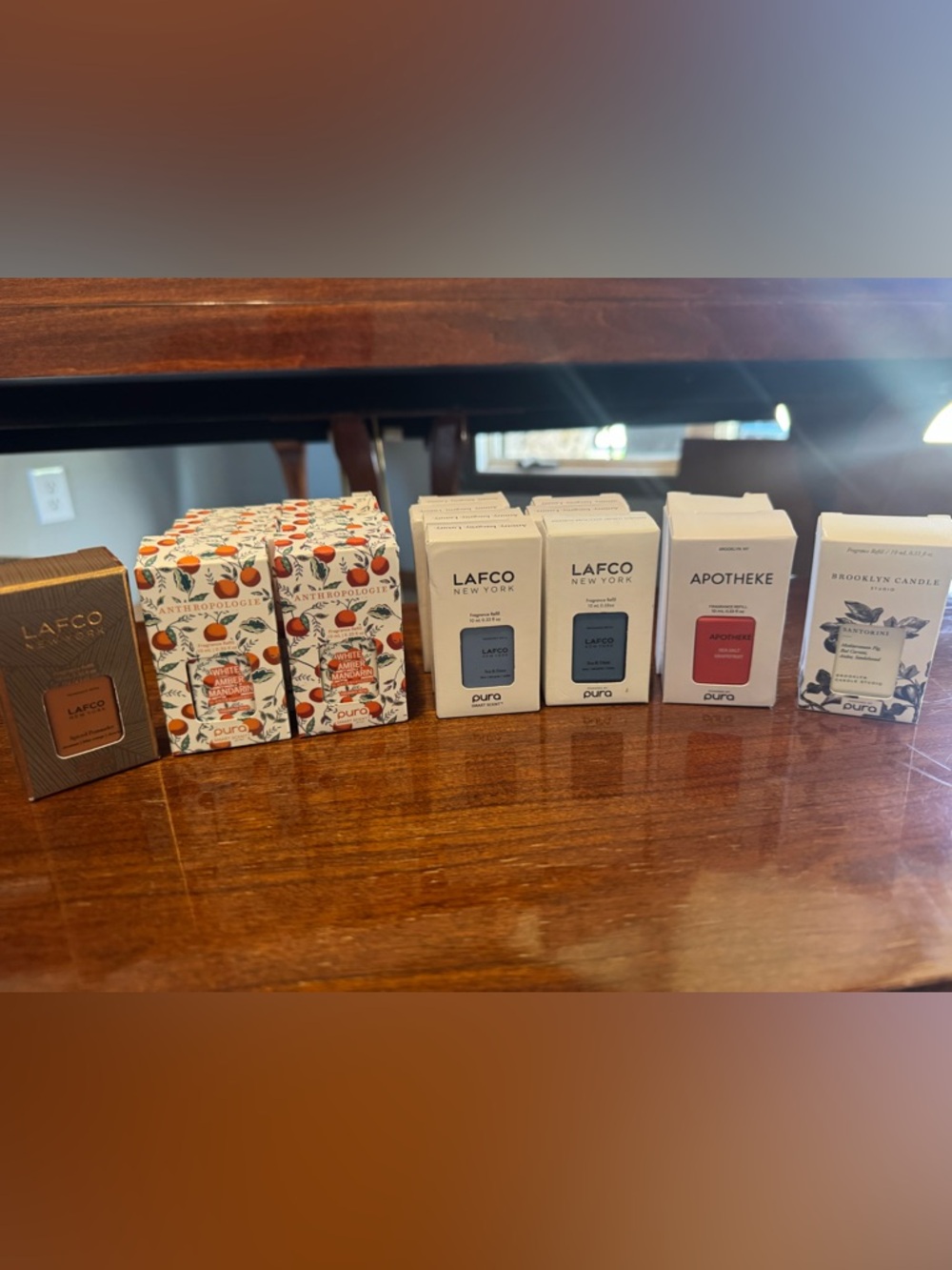 PURA SMART Scents! Mixed SCENTS. New never been used. WiFi couldn't keep up.